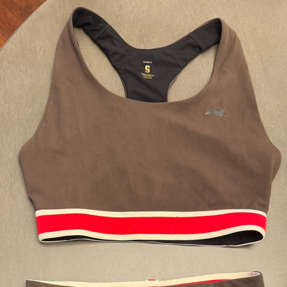 Tracksmith Run Bra